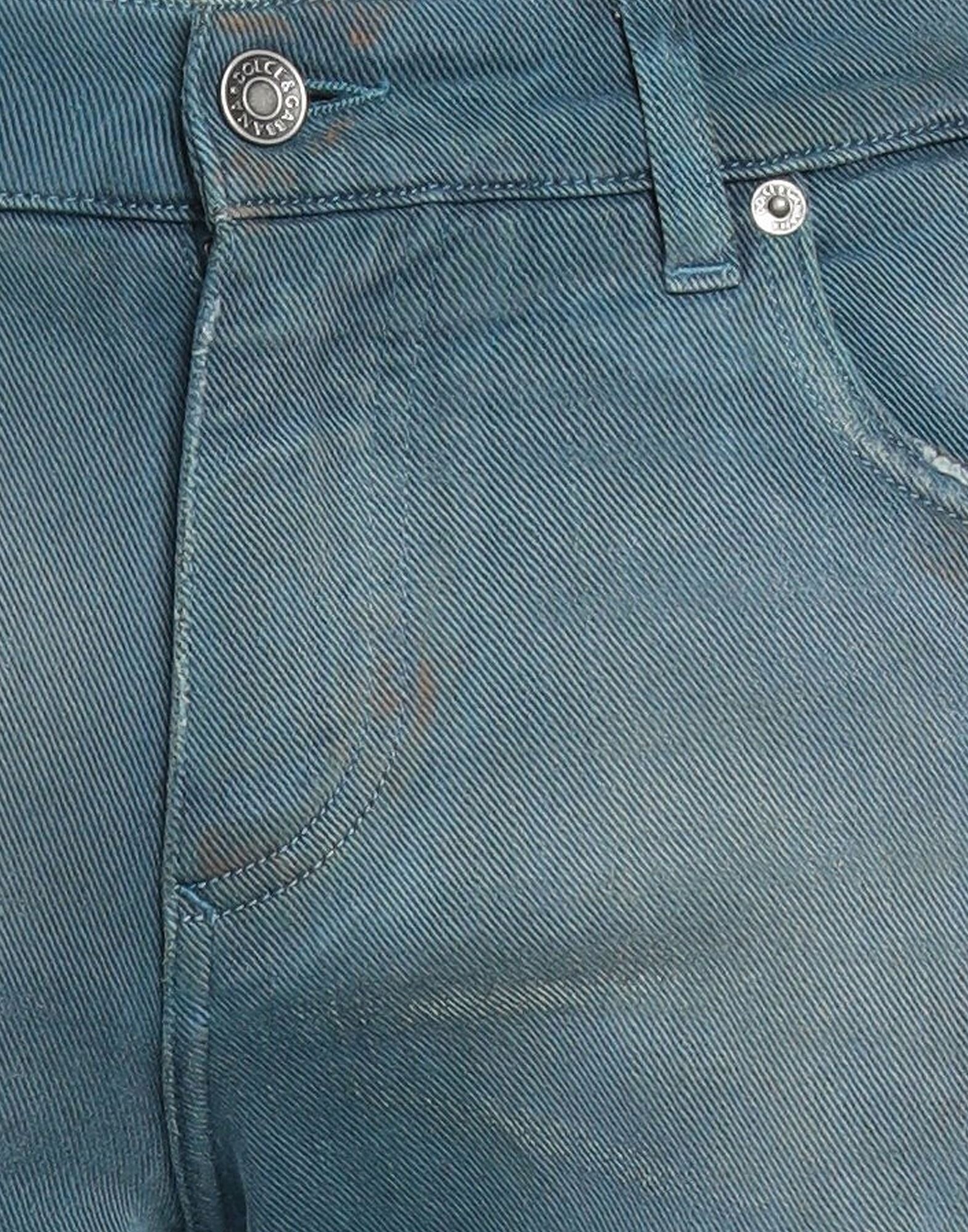 Deep jade Men's Denim Pants - 4