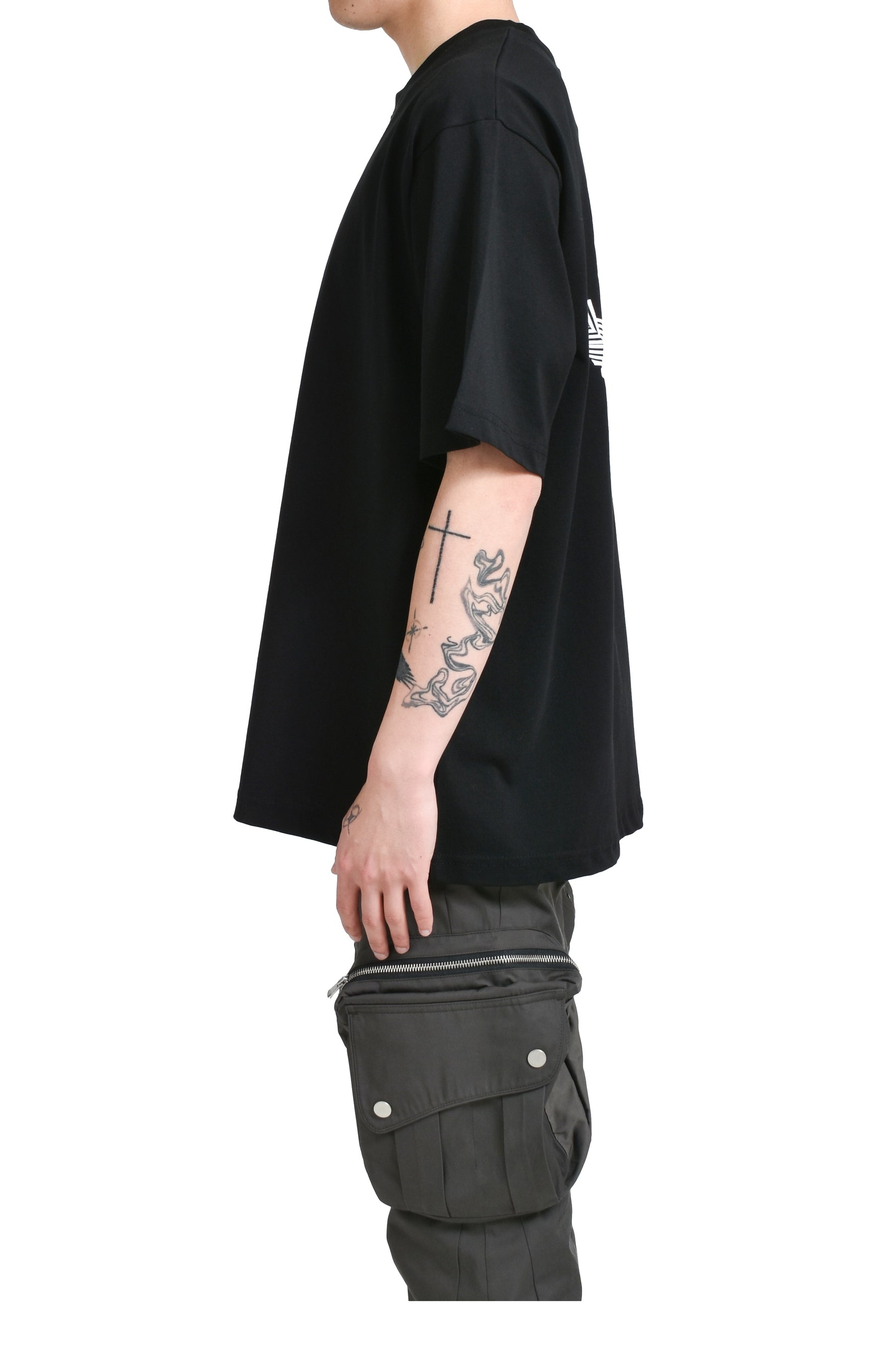 POSTAL SERVICE T-SHIRT (EXCLUSIVE) / BLK - 3