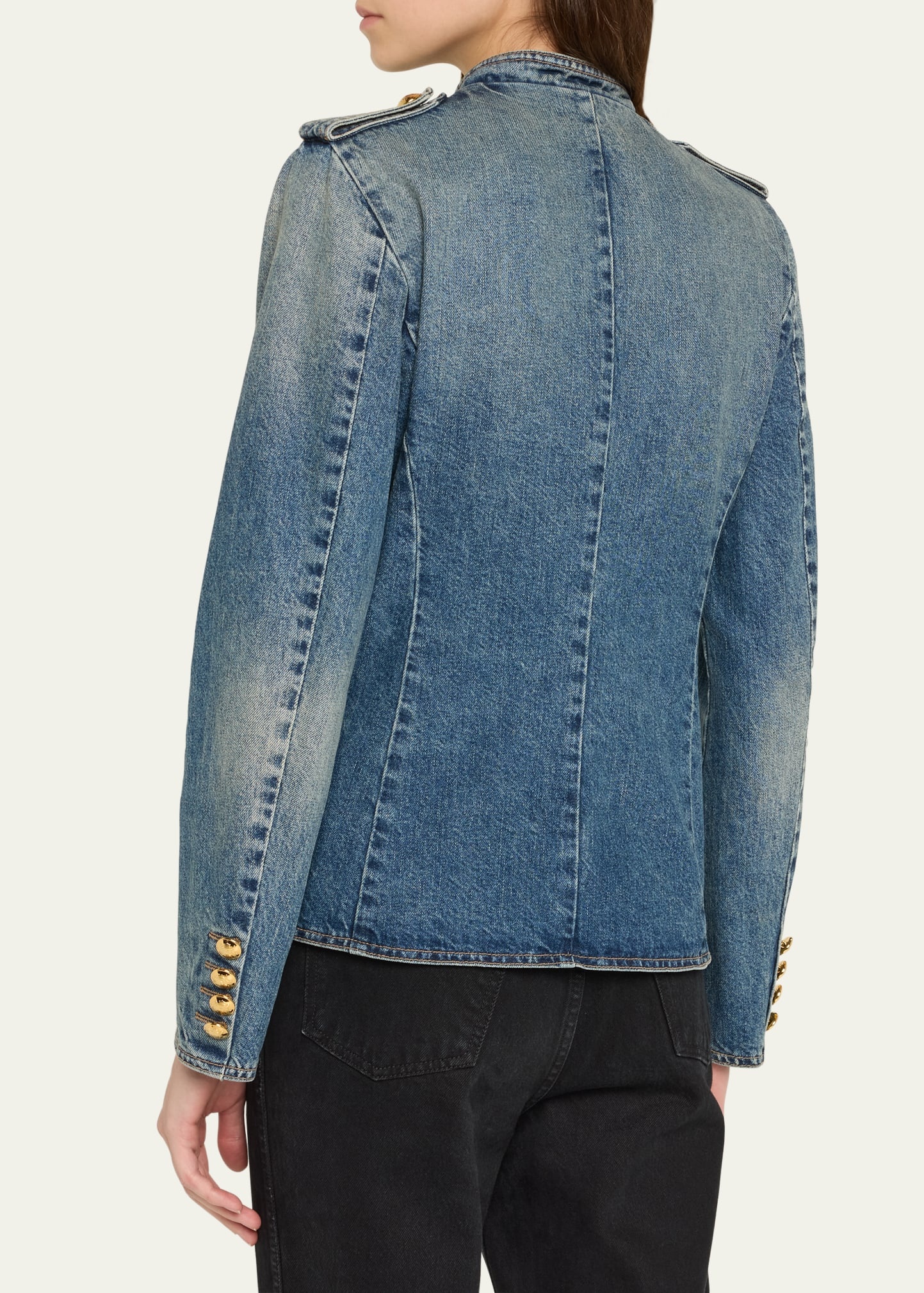 Geraldine Denim Jacket - 3