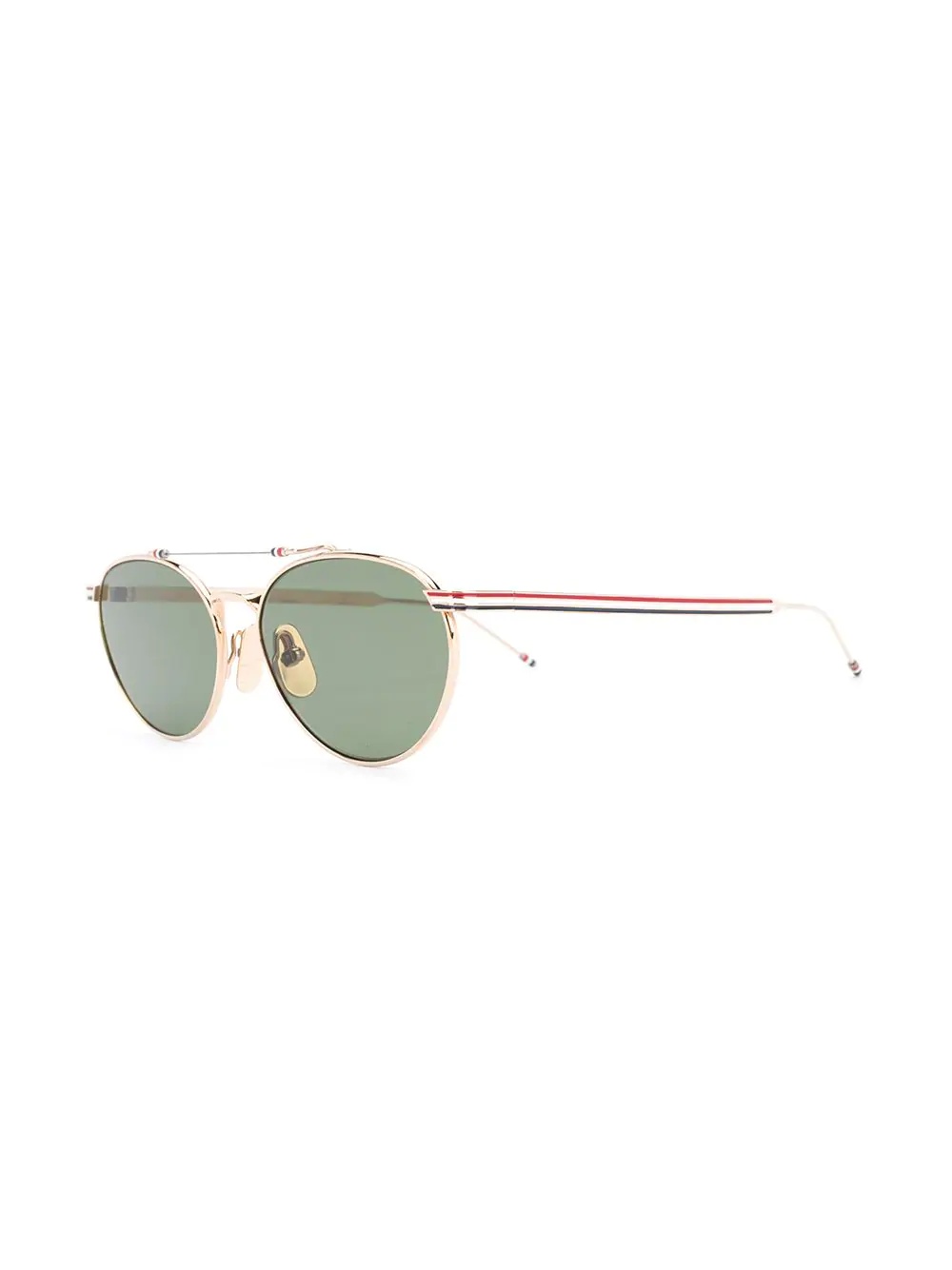 TB919 aviator-frame sunglasses - 2