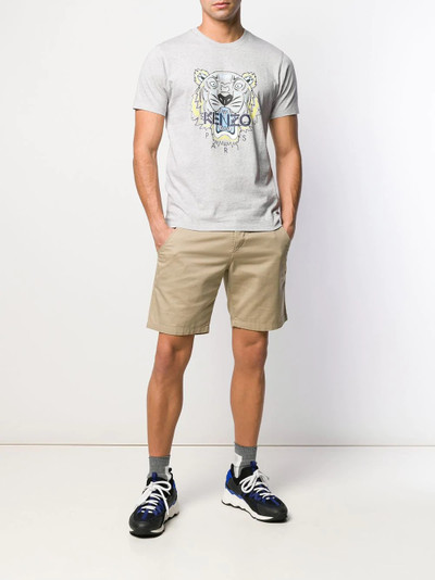 KENZO Tiger print T-shirt outlook