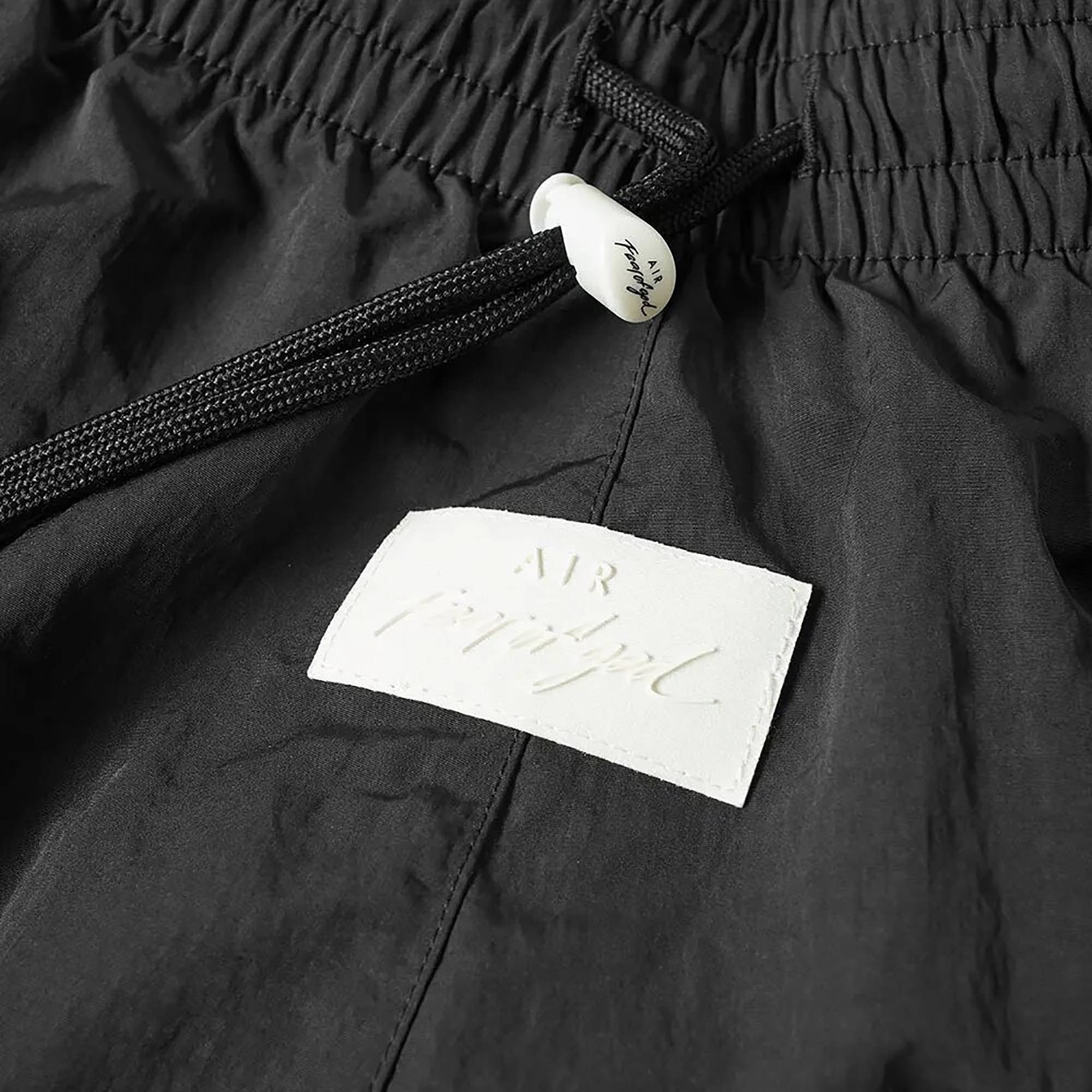 Nike x Fear of God Shorts 'Black/Light Cream' - 2