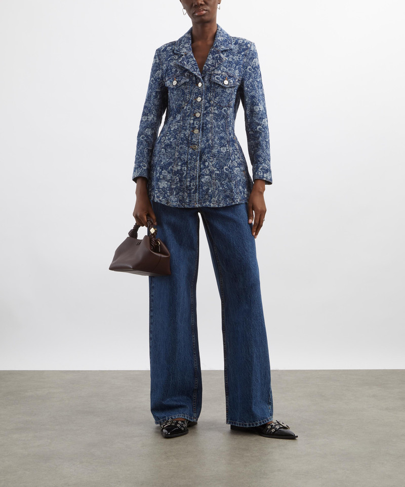 Blue Tapestry Blazer 2