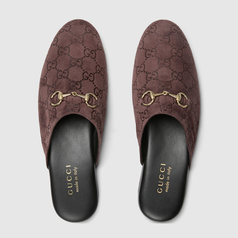 GUCCI Women's mule with Horsebit outlook