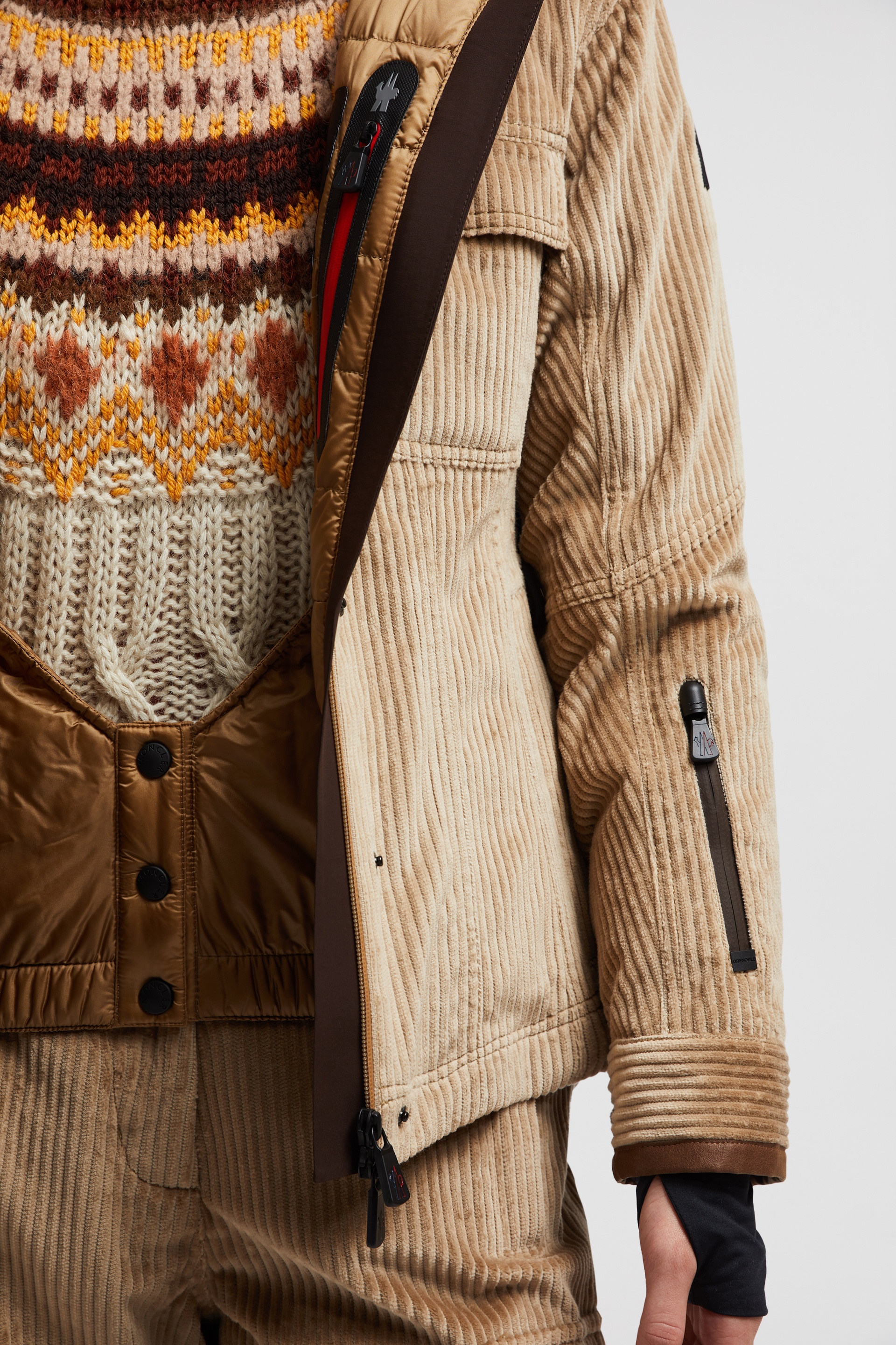 Hague Technical Corduroy Down Jacket - 6