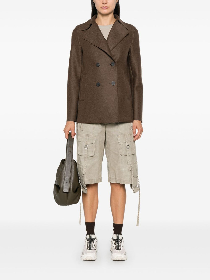 Harris Wharf London virgin wool jacket outlook