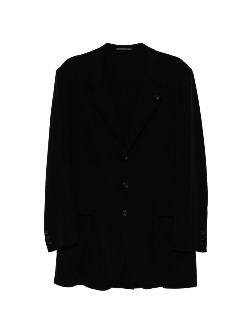 double-lapel blazer 1