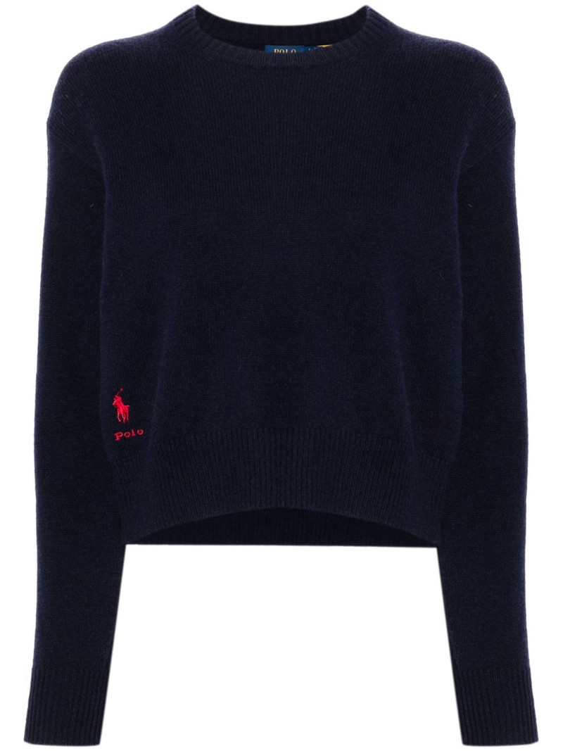 Polo Pony-motif sweater 1