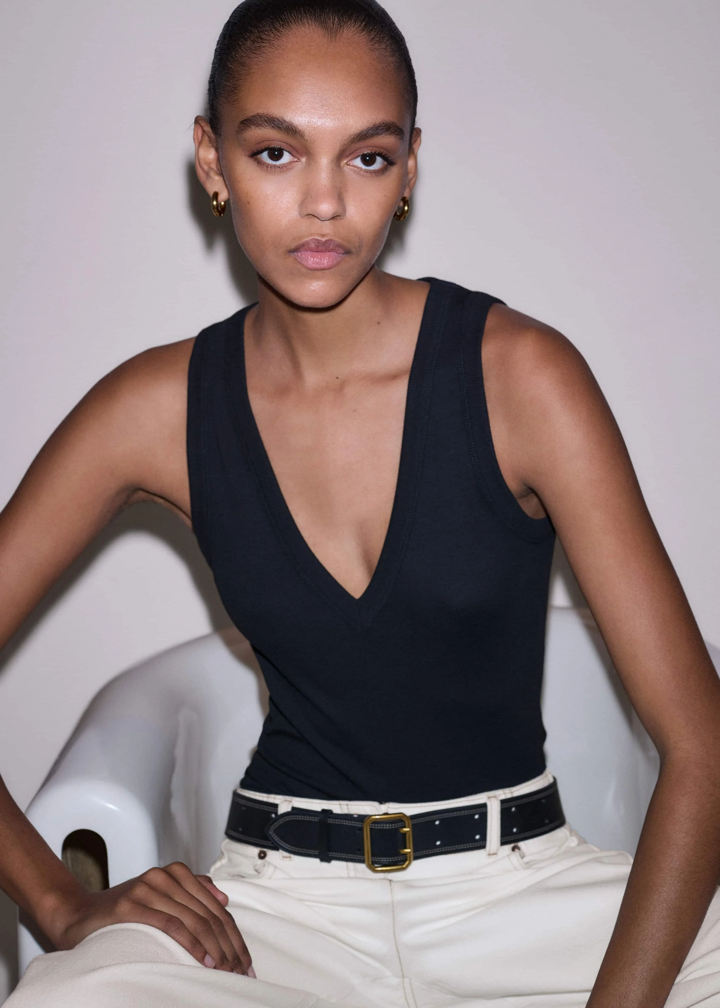 Ultimate V-Neck Vest - 1