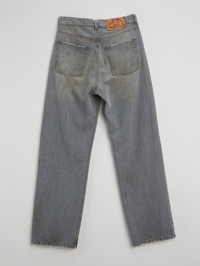 Flattone Denim Officina Black 6