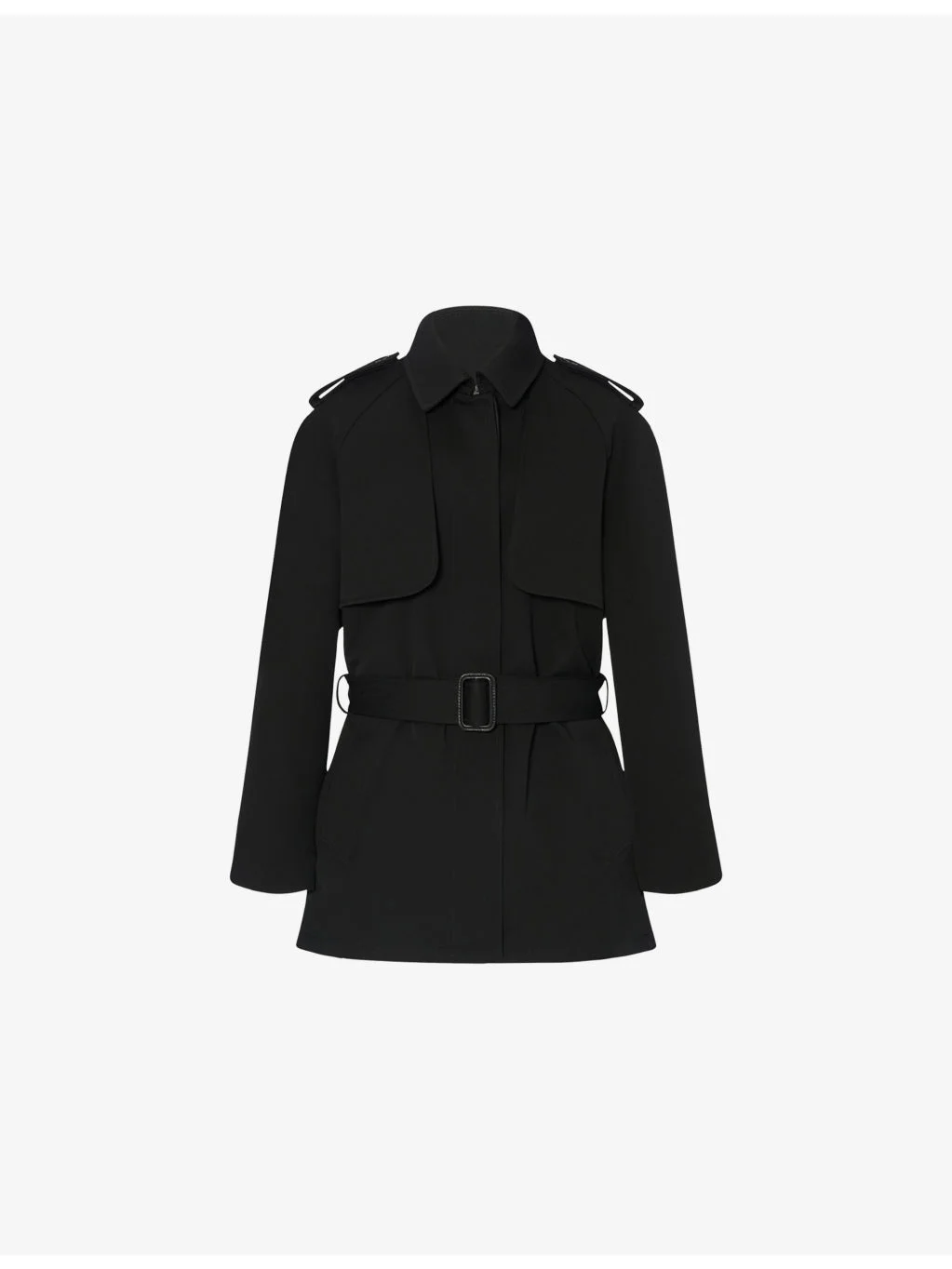 Usuaia Wool Trench Jacket - 1