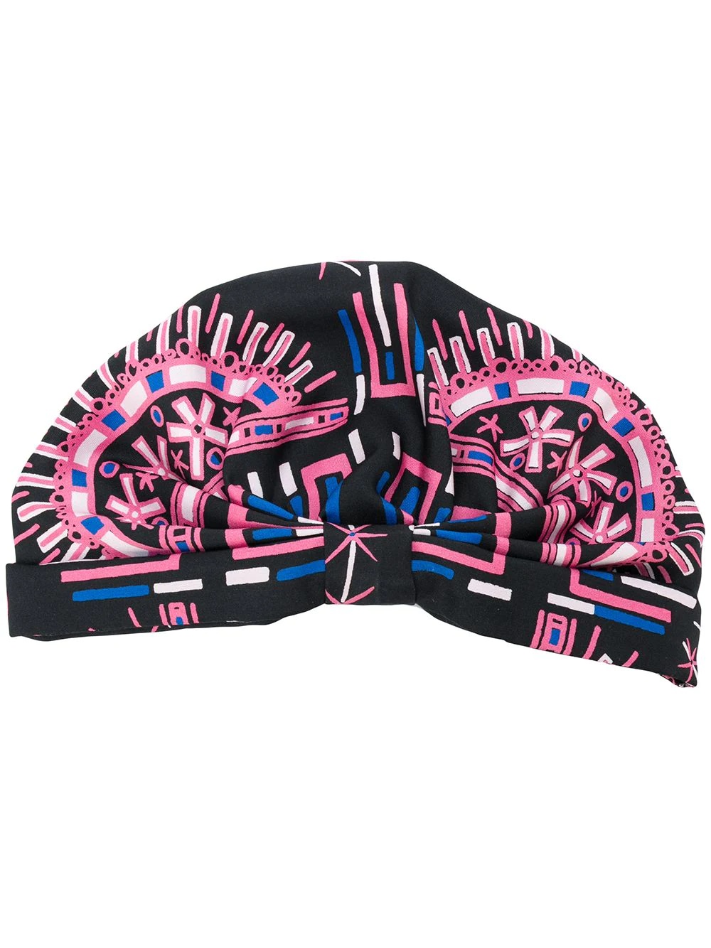 Valentino Garavani printed turban - 1