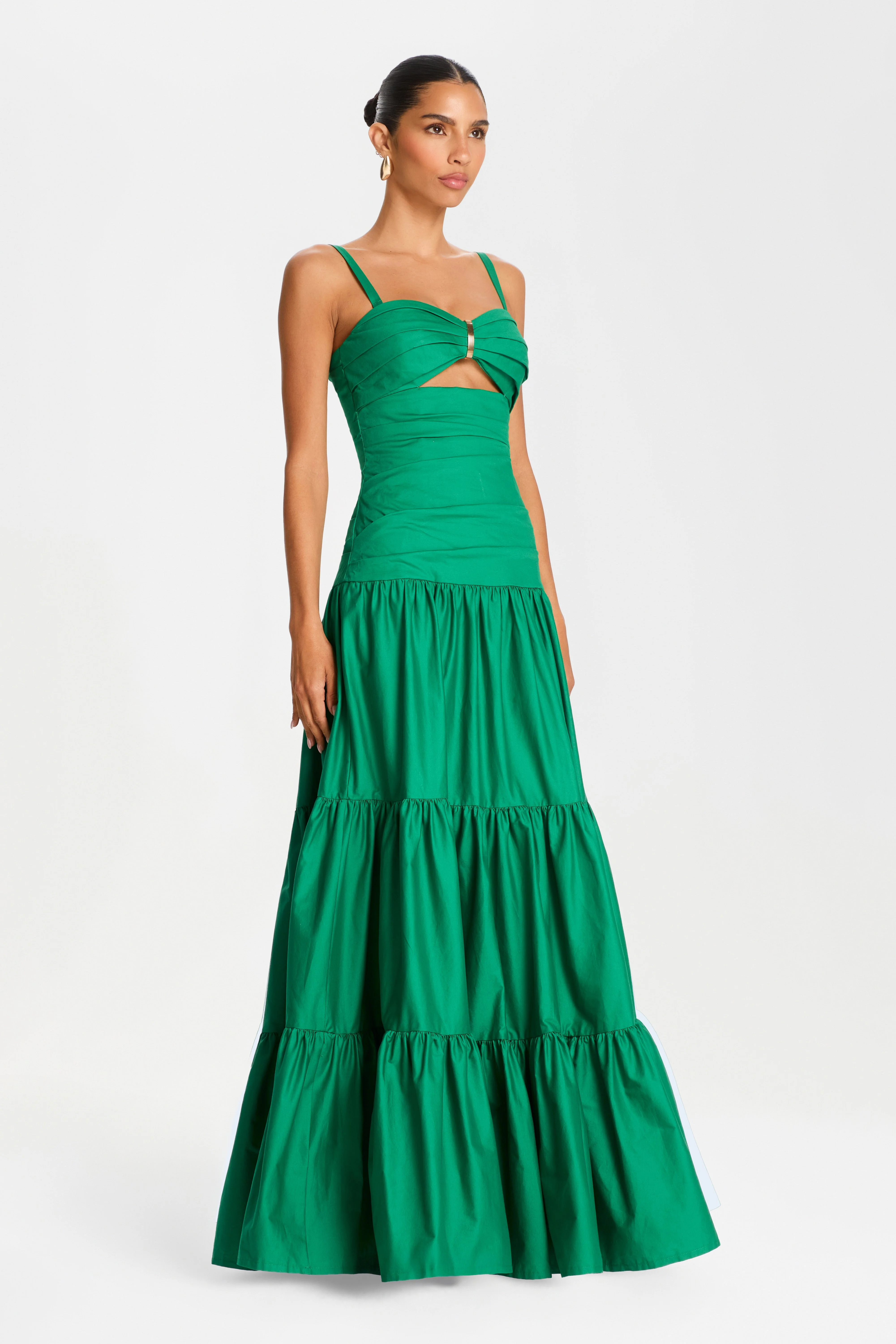 Imogen Green Dress - 1