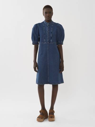 See by Chloé DENIM PUFF SLEEVE DRESS outlook