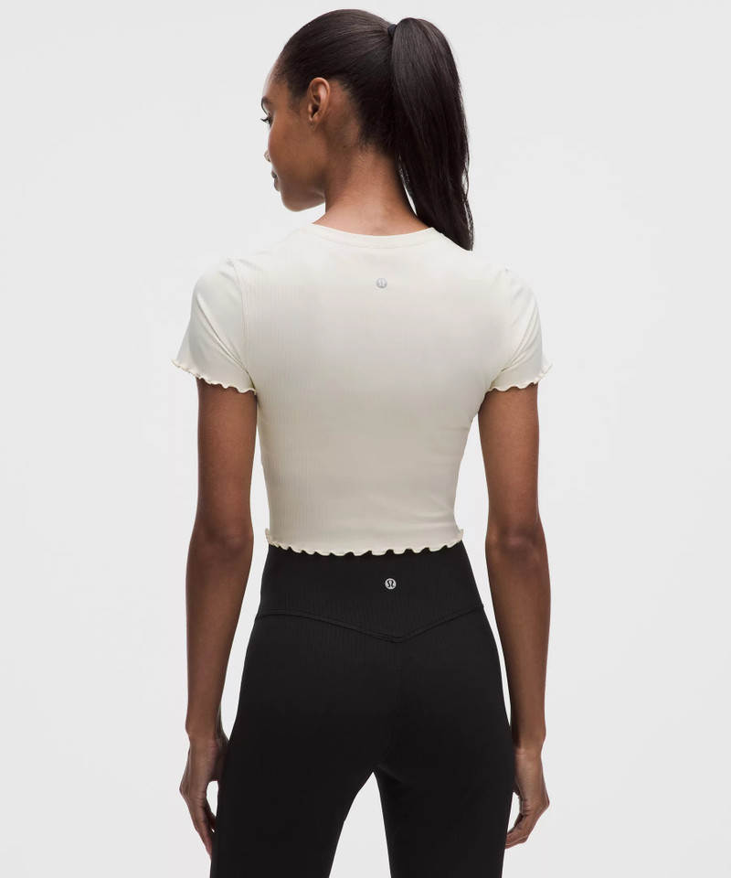 lululemon Align™ Lettuce-Hem Baby Tee 3