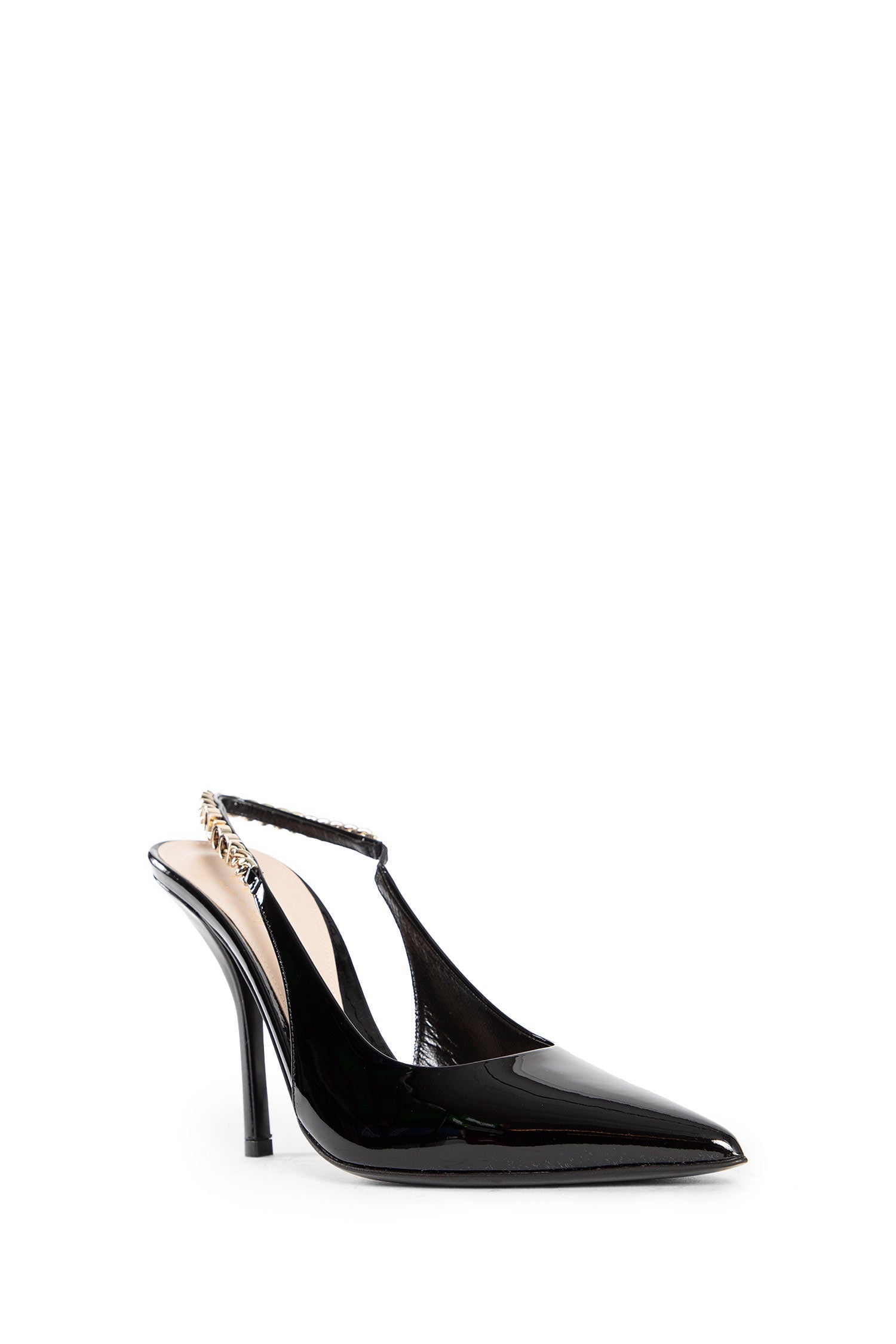 GUCCI WOMAN BLACK PUMPS - 2