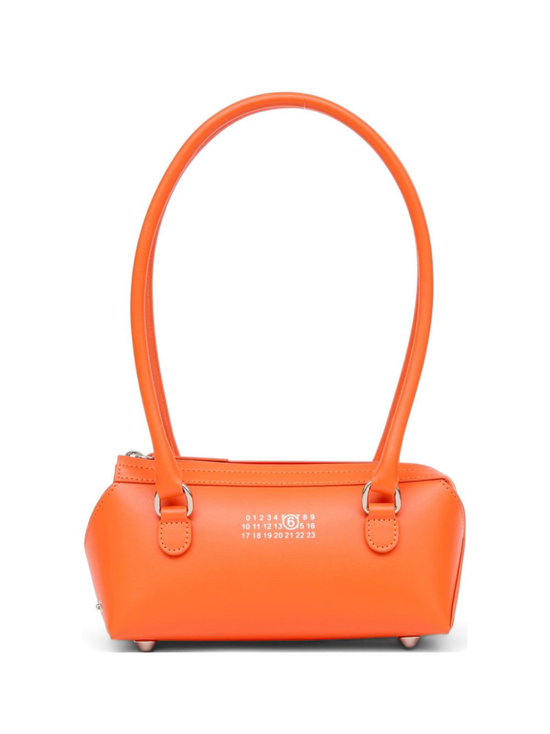 mini Bauletto J leather shoulder bag 1