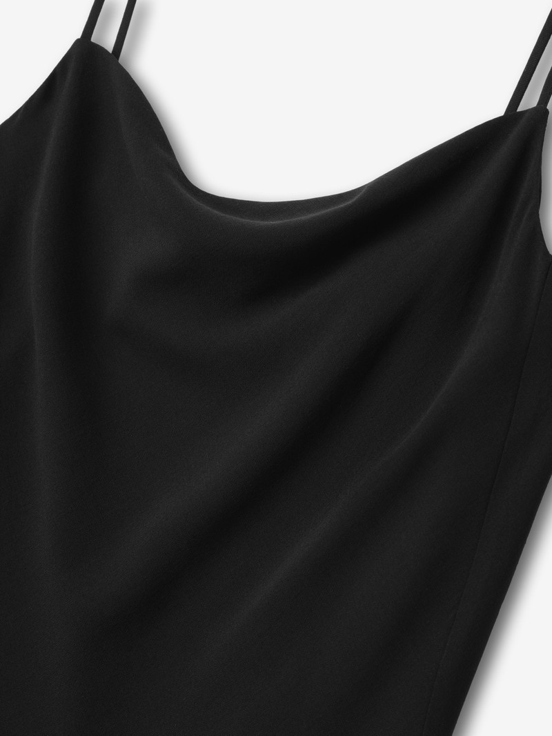 Womens Viscose Slip Dress 6