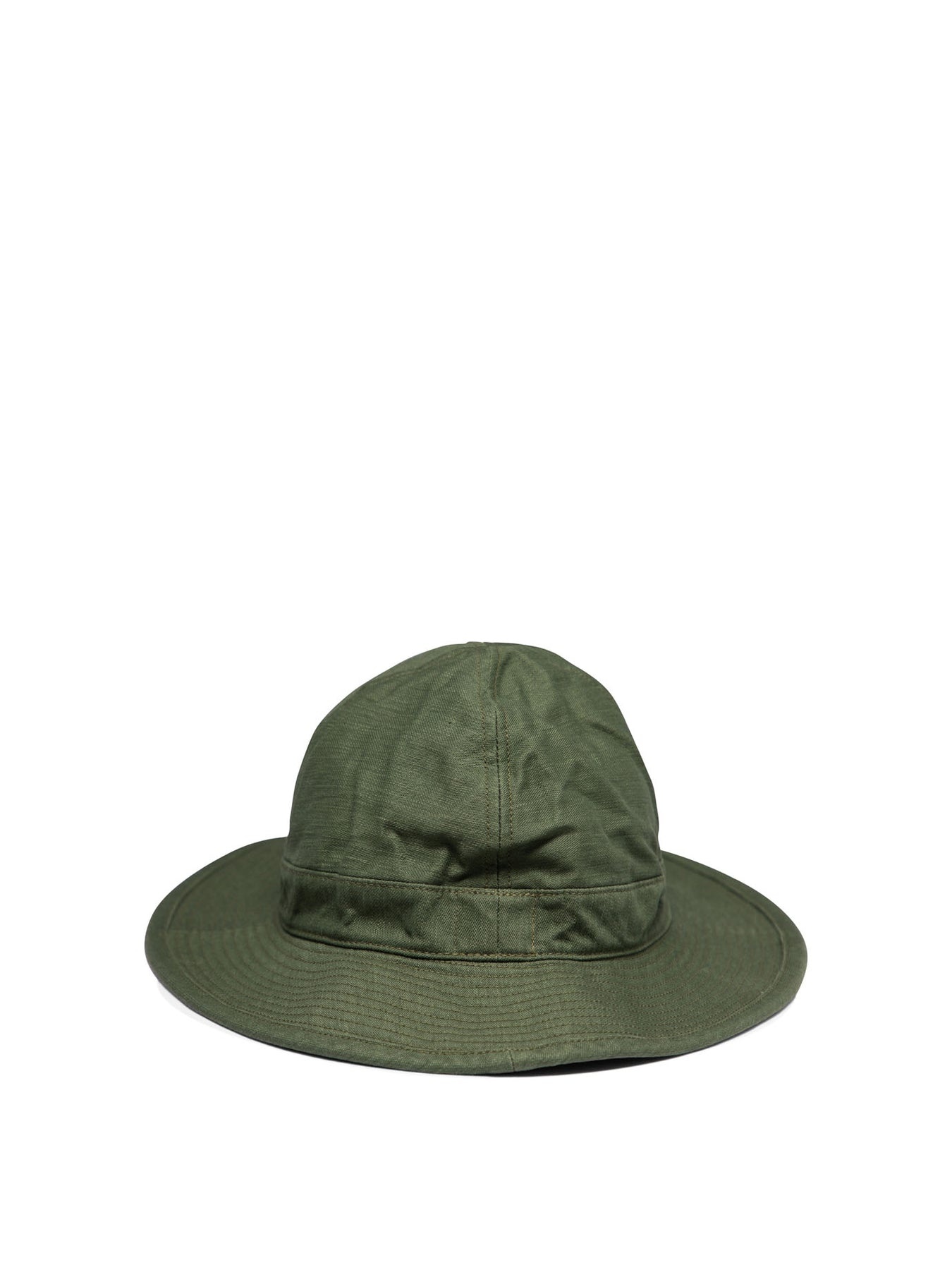 Navy Reverse Hats Green - 1