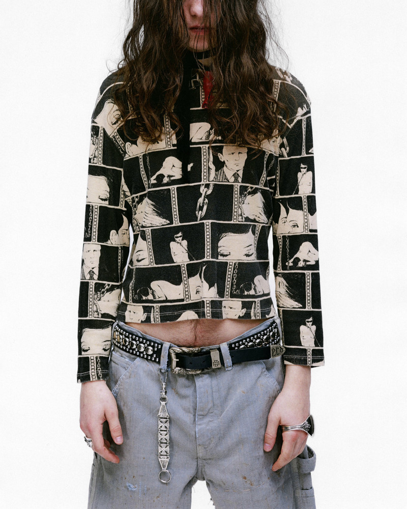 Enfants Riches Déprimés GOODBYE FRANKY BELT outlook