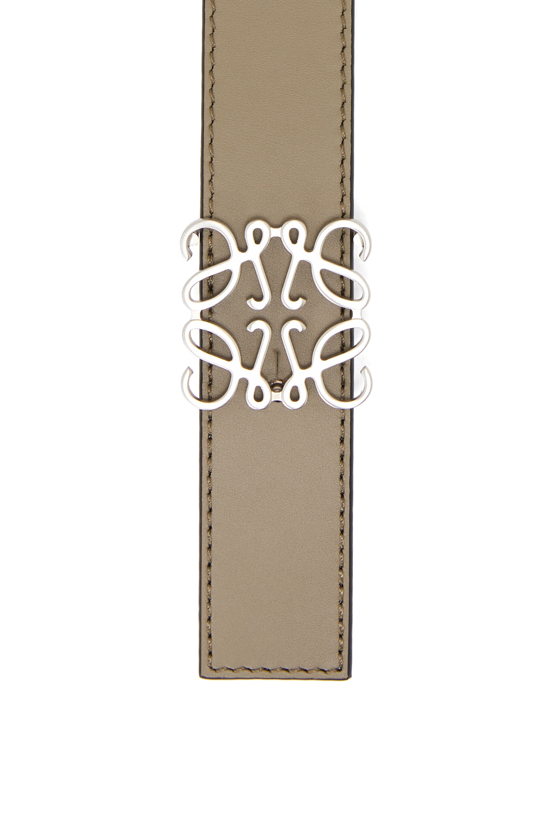 Anagram belt in smooth calfskin - 3