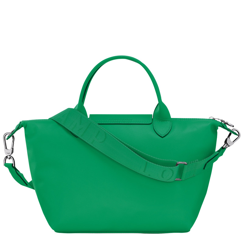 Le Pliage Xtra S Handbag Green - Leather 4