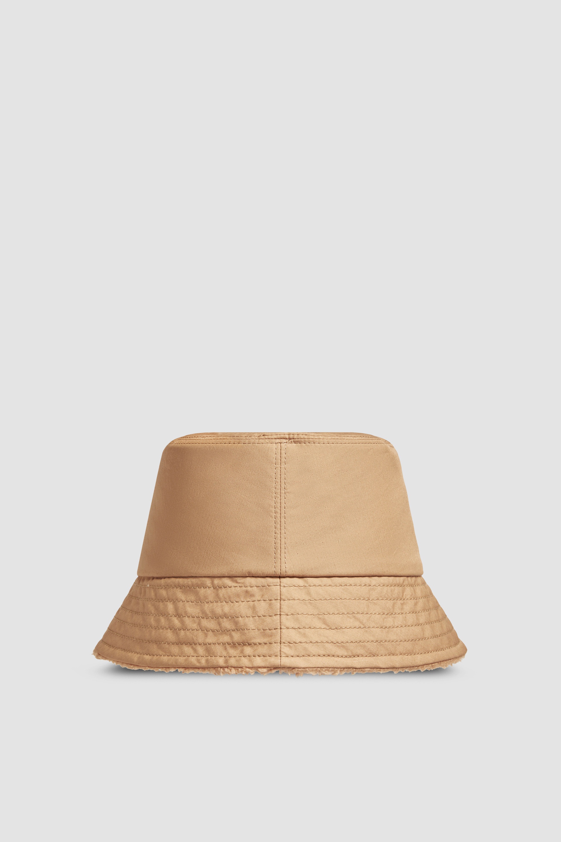 Reversible Cotton & Teddy Bucket Hat - 4
