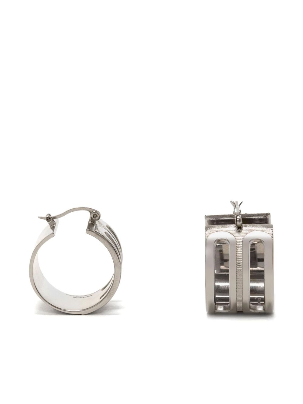 B Frame earrings - 2