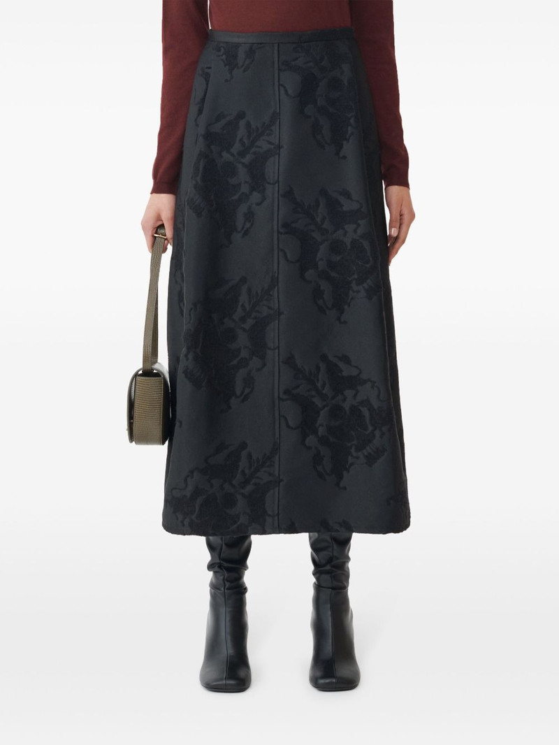 jacquard midi skirt 3