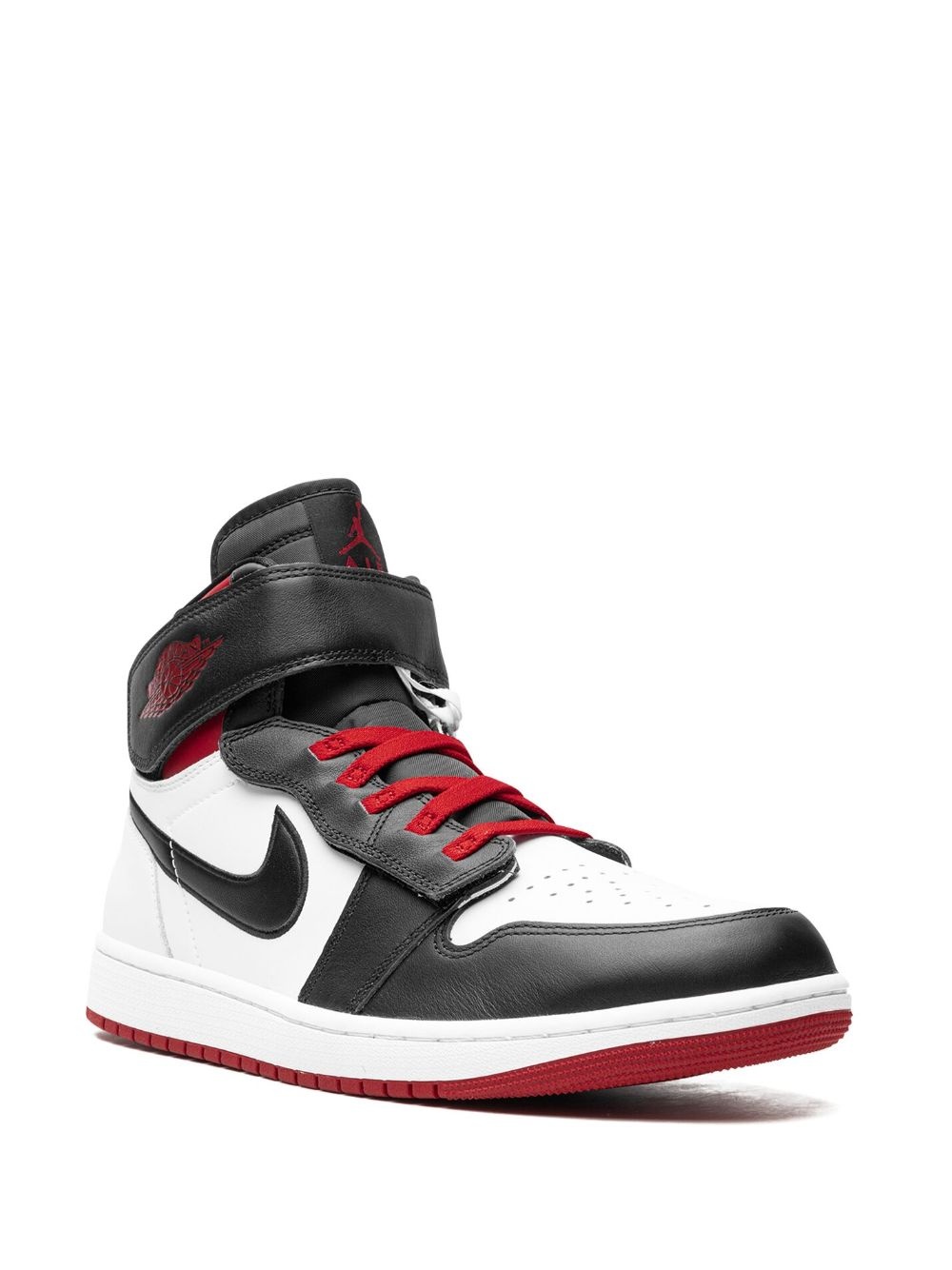 Air Jordan 1 High FlyEase "Black/Gym Red/White" sneakers - 2