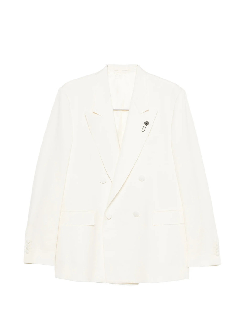 Lardini Double-breasted Blazer 1