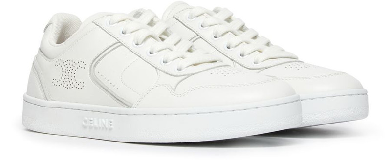 CELINE Ct-10 Celine trainer low lace-up sneaker in calfskin outlook
