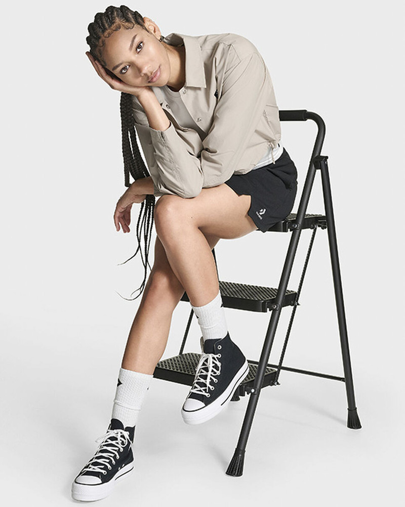 Cropped Parachute Shirt 6
