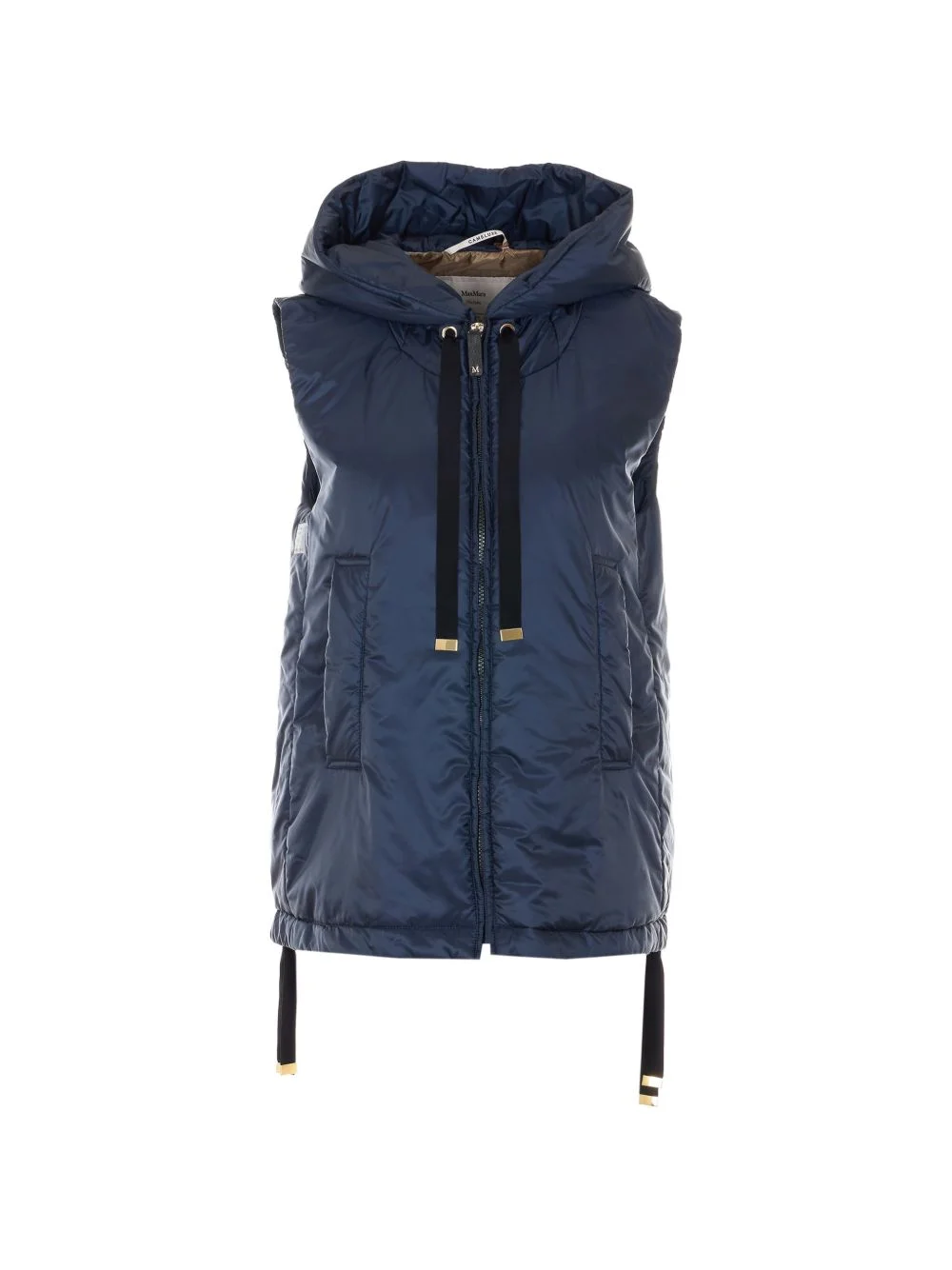 hooded waistcoat - 1