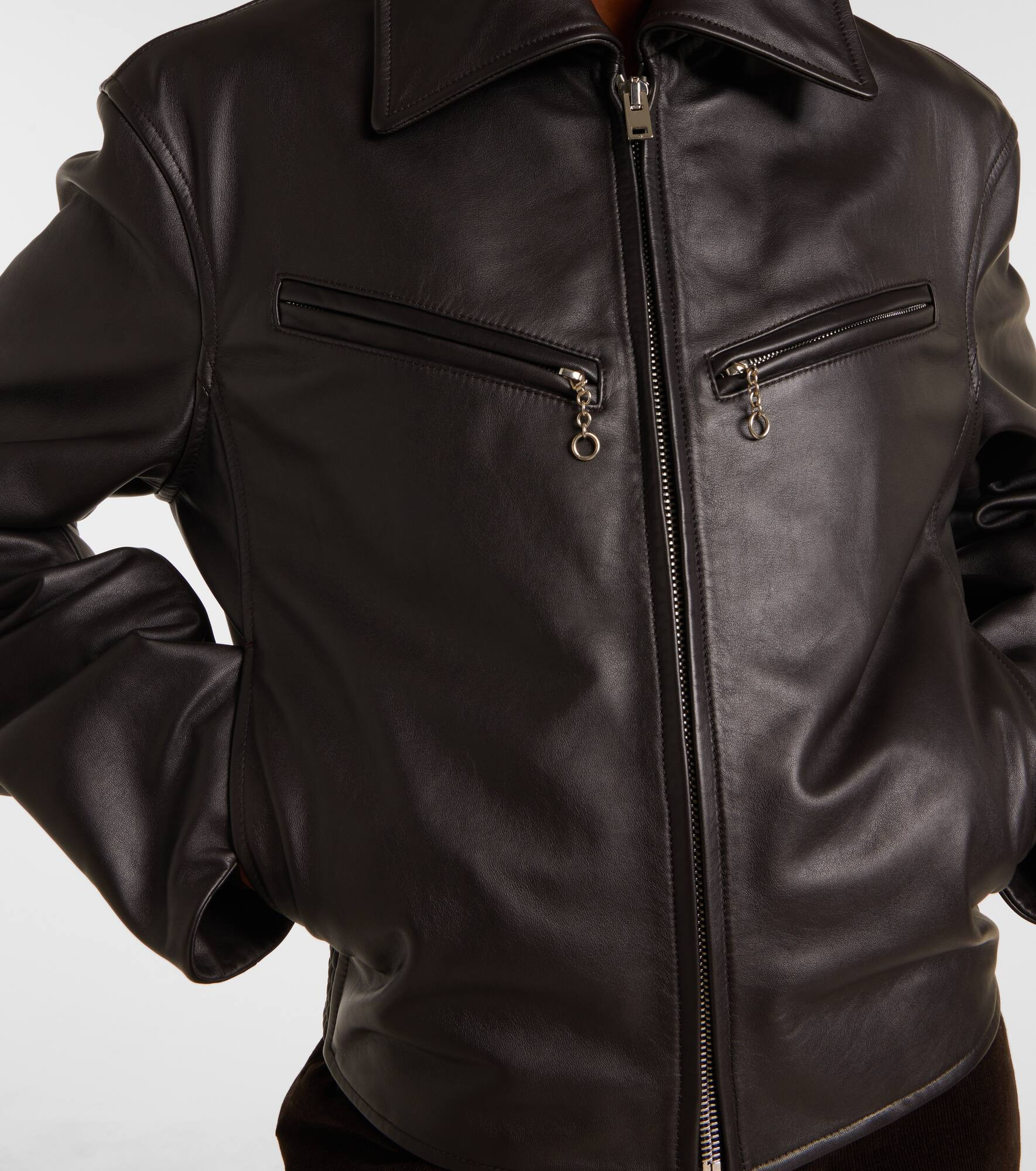 Leather jacket - 5