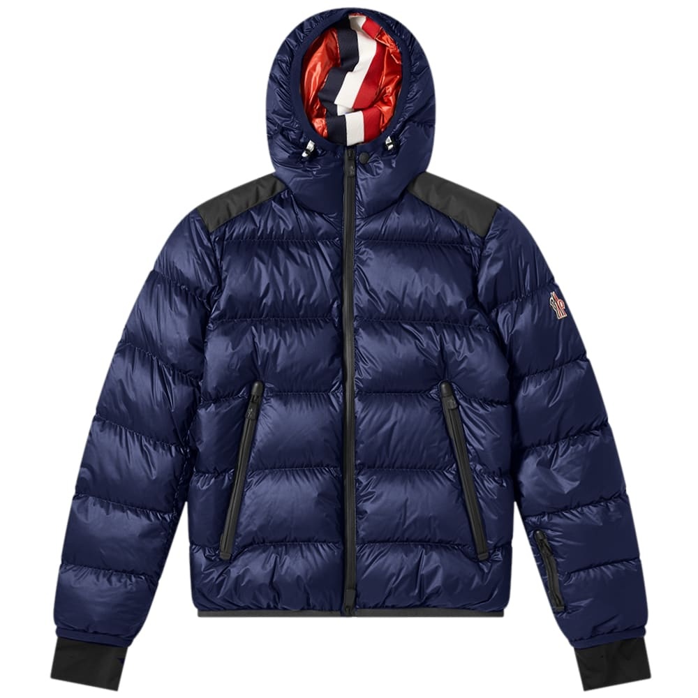 Moncler Grenoble Hintertux Hooded Down Ski Jacket - 1