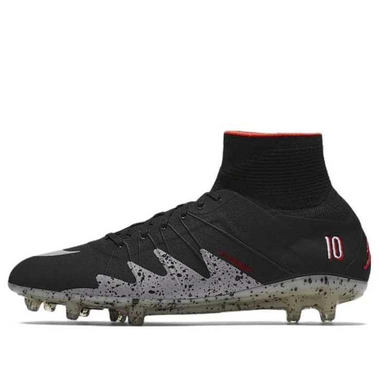 Nike x Neymar Hypervenom Phantom 2 FG 'Black Silver Crimson' 820117-006 - 1