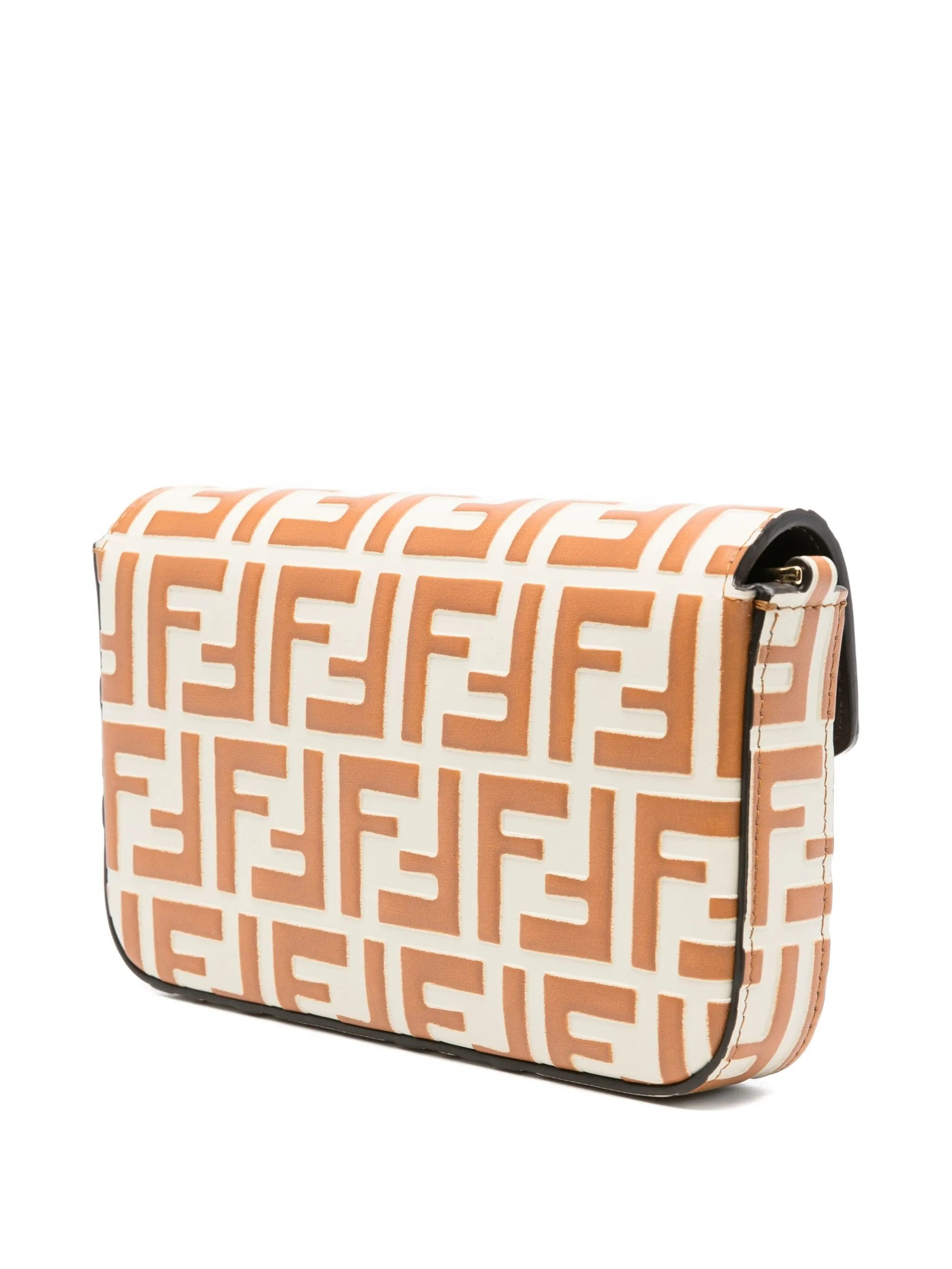 FF Diamonds flap crossbody bag - 3