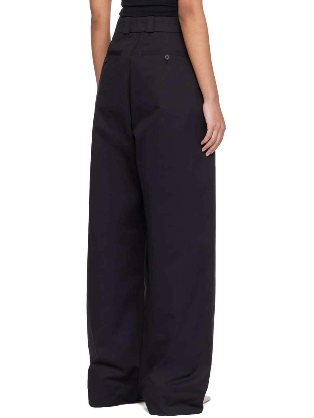 Black Scout Trousers - 3