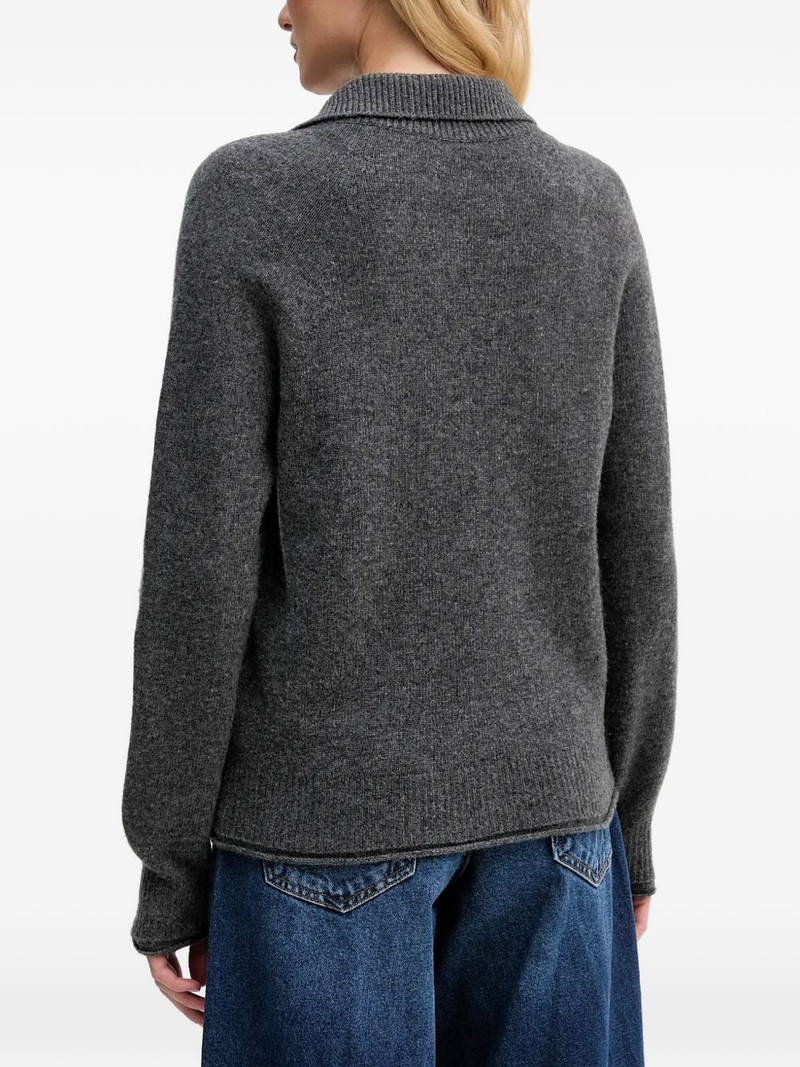 button sweater 3