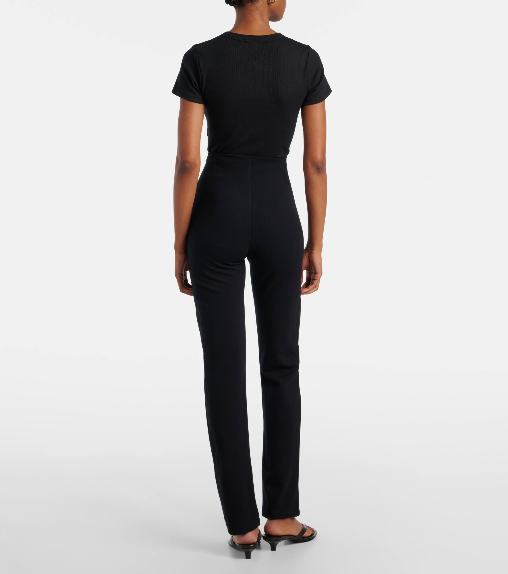 Rio high-rise slim pants - 3