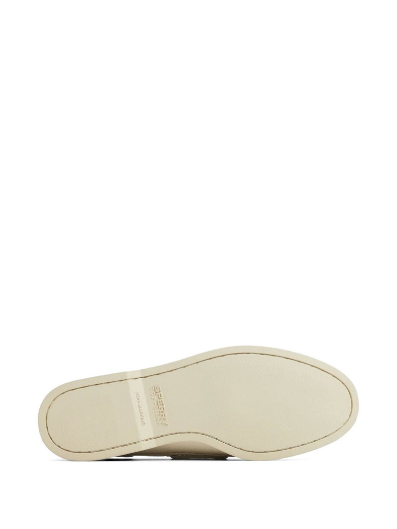 Sperry leather boat shoes 5