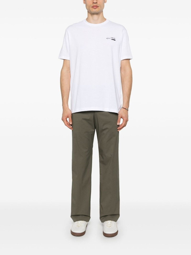 Paul & Shark logo-rubberised T-shirt outlook