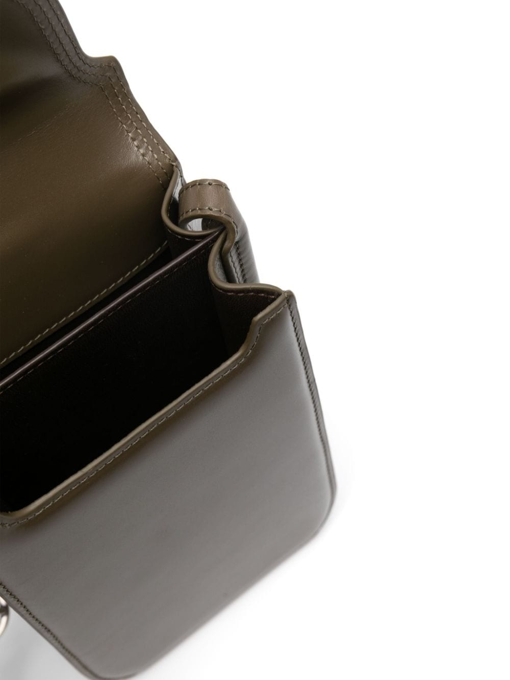 small Calepin leather crossbody bag - 5