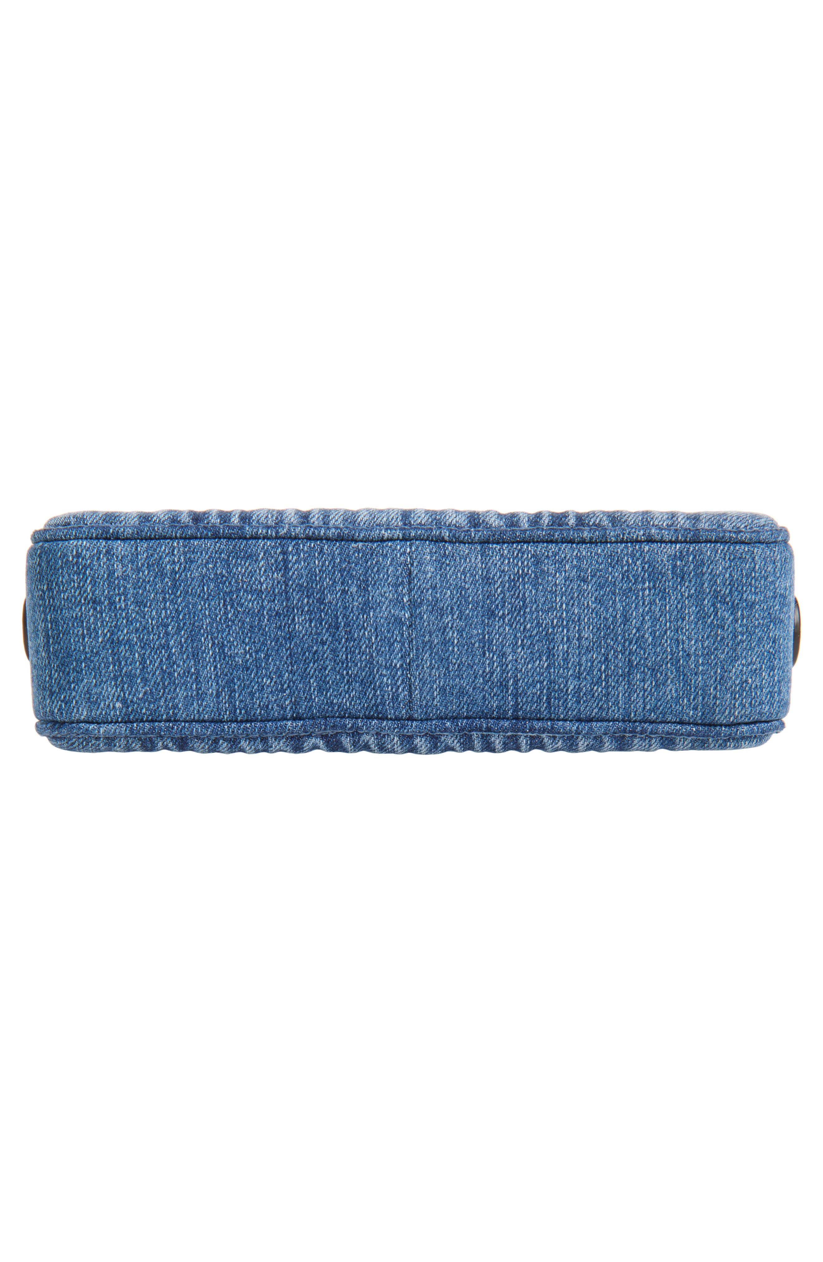 Valentino Garavani Mini Alltime Denim Shoulder Bag at Nordstrom - 7