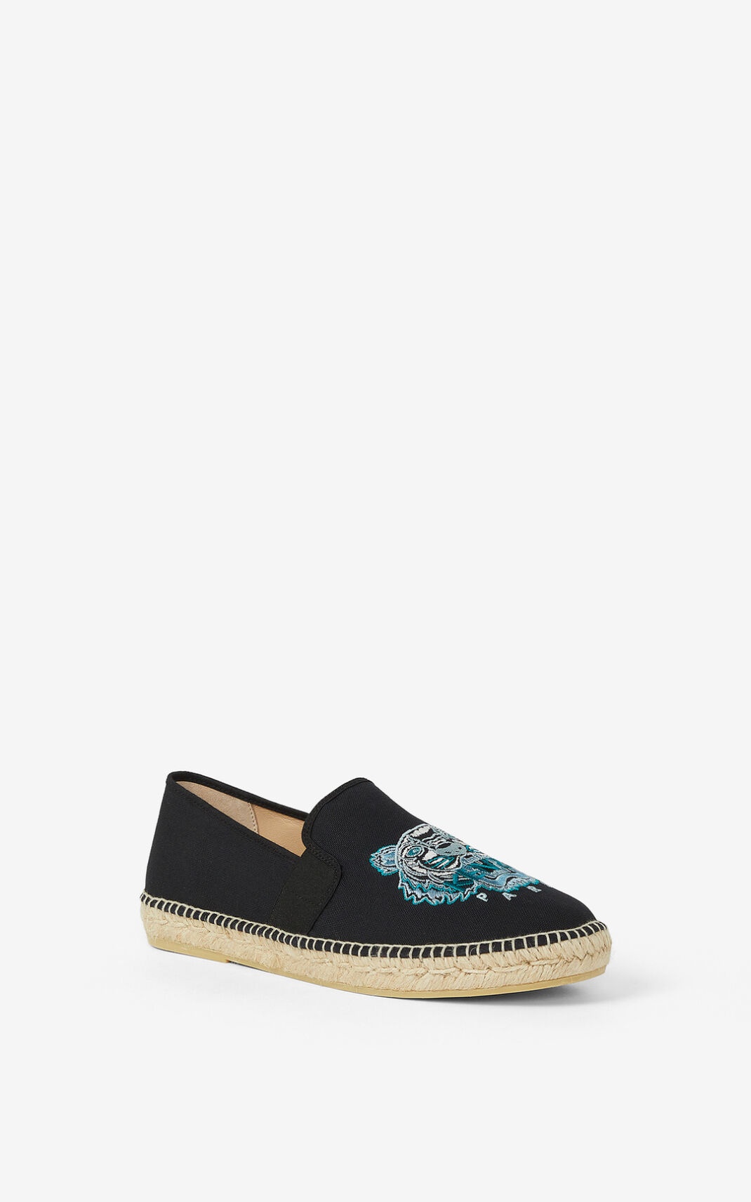 Tiger stretch canvas espadrilles - 3