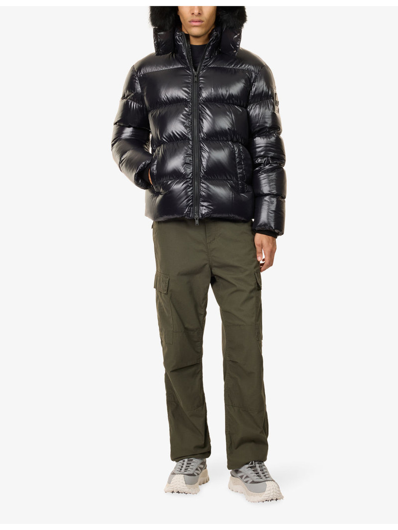 MOOSE KNUCKLES Kings Hooded Shell-Down Jacket outlook