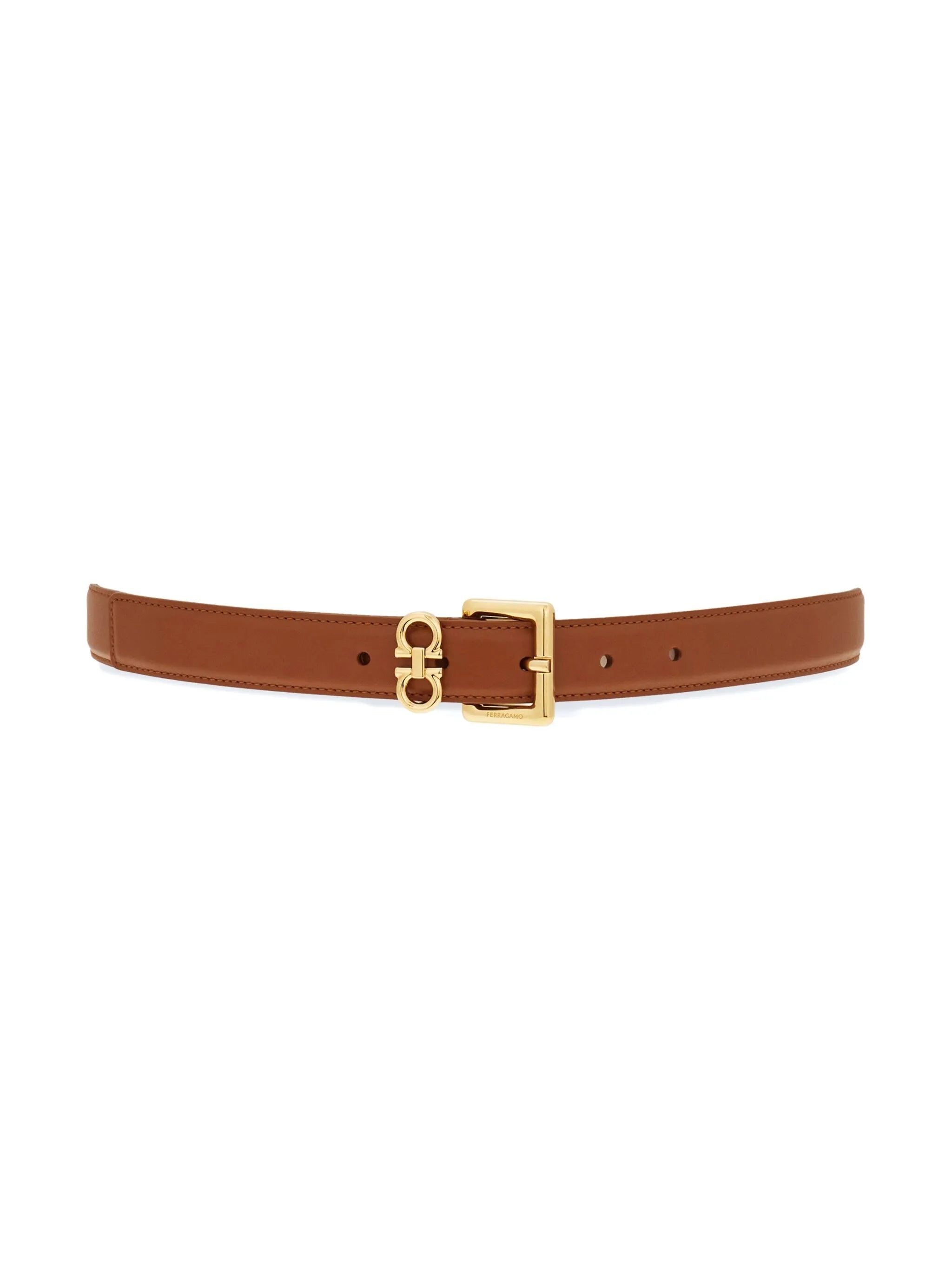 Gancini-plaque Belt - 4