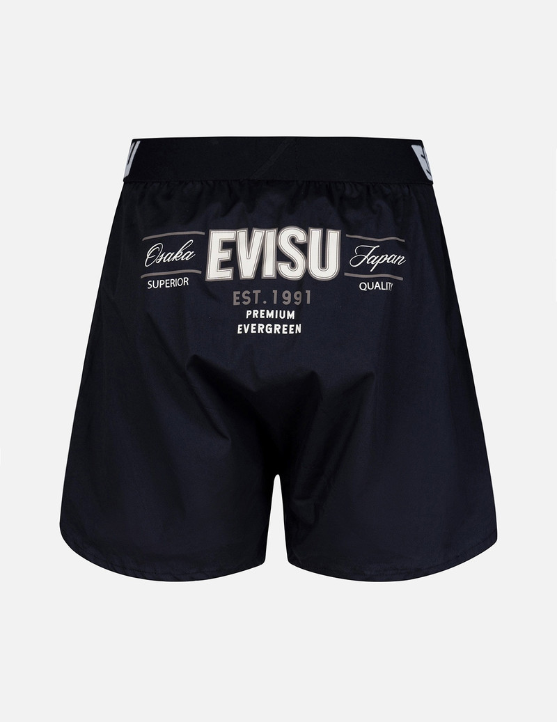 SLOGAN PRINT BOXER SHORTS 1