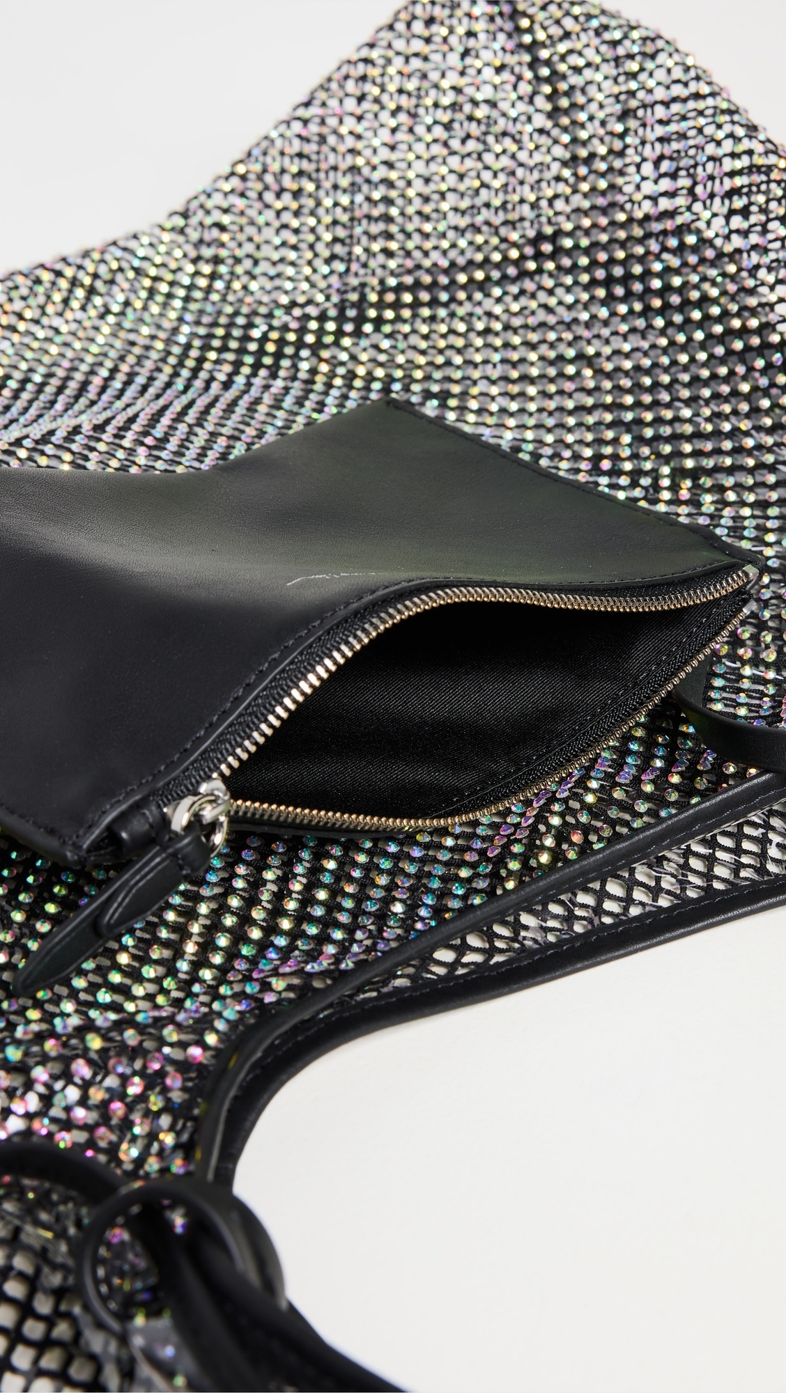 Fine Crystal Mesh Market Tote - 5